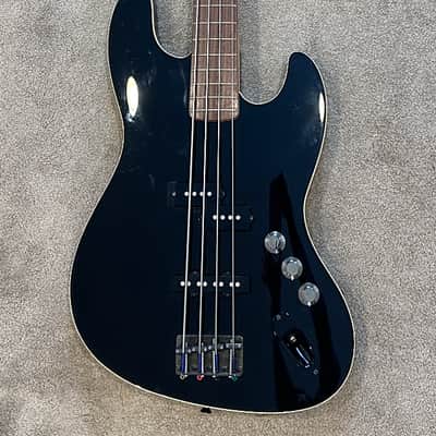 Fender AJB Aerodyne Jazz Bass 2017 - Black image 2