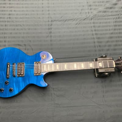 Gibson Les Paul Studio Lite 1993 Trans Blue | Reverb