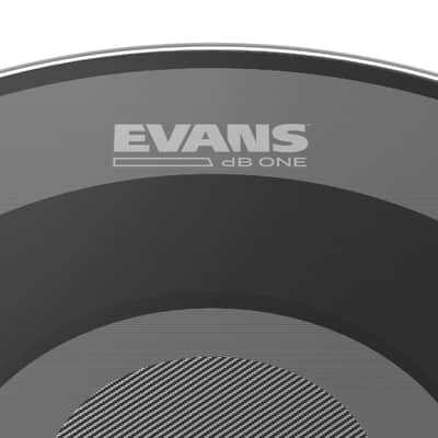 Evans dB One Bass Batter Drum Head, 22 inch image 2