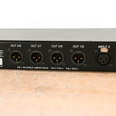 U.S. Audio Whirlwind DA-2 Dual-Channel Audio Distribution Amplifier CG013SP image 7