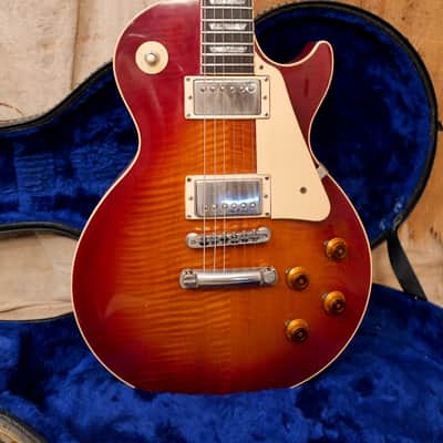 Gibson Les Paul Standard Custom Shop 1982 - Cherry Sunburst (Pre Historic Nippon Japan Only Exclusive) image 3