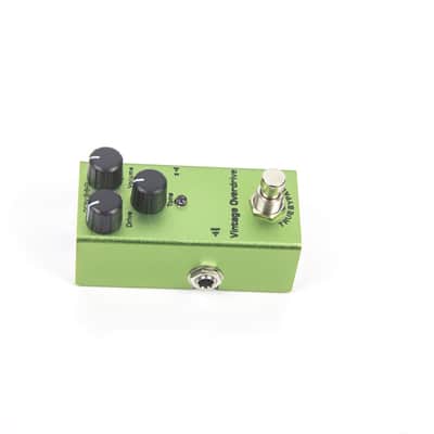 Vintage Overdrive Pedal Based on Joyo JF-01 Pedal By Handmade Free Shipment,price include the import duty for US buyer image 6