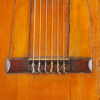 Manuel de Soto Y Solares 1872 classical guitar- You can't get closer to an original Antonio de Torres without having to break the bank first image 4