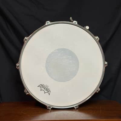 Ludwig LC663T Copper Phonic 6.5x14" 10-Lug Snare Drum with Tube Lugs 2016 - Present - Raw Copper image 11