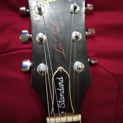 1980 Gibson Les Paul Standard - Cherry Sunburst image 4