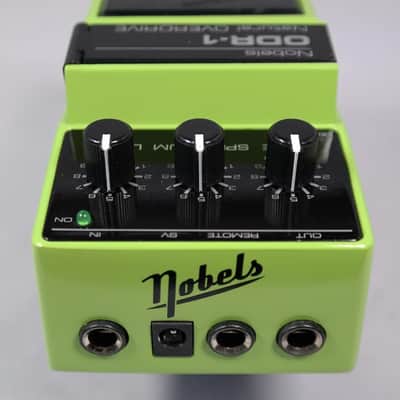 Nobels ODR-1 Natural Overdrive Pedal (bc) image 4