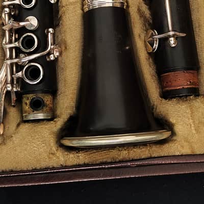 Clarinet Buffet Crampon R13 Full Boehm 1981 Rare Good State image 8
