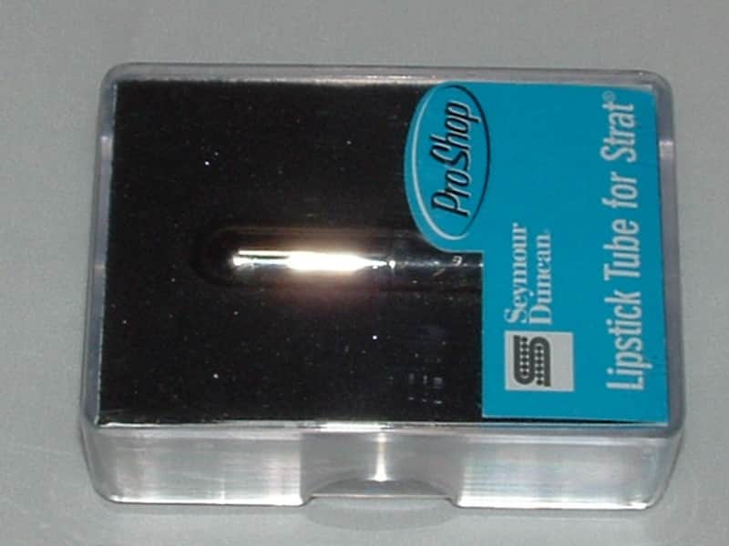 Seymour Duncan SLS-1 Lipstick Tube for Strat Pickup (Neck) - Lipstick Tube Neck image 1