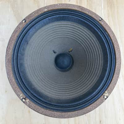 Vintage 1971 Celestion Greenback G12H 30w 16ohm 75hZ T1217 12" Speaker image 5