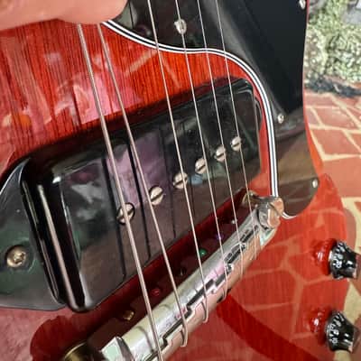 2019 Gibson SG Junior - Vintage Cherry image 9