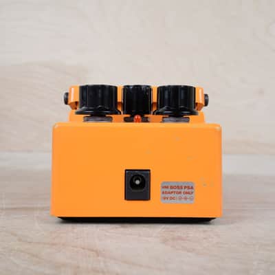 Boss DS-1 Distortion (Silver Label) 2015 Orange image 4