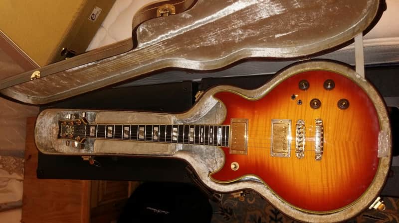 Ibanez Artist AR300cs "Super Edition" 1987 Tiger Flame Cherry Burst image 1