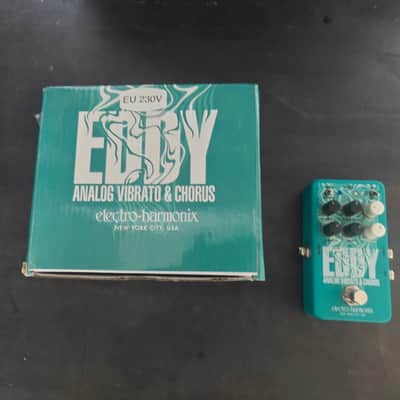 Electro-Harmonix Eddy Analog Chorus and Vibrato 2020 - Present - Aqua image 3