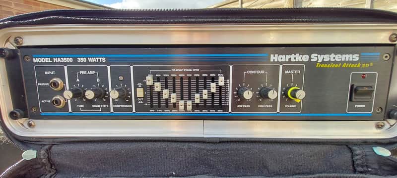 Hartke HA3500 Bass Amp Head image 1