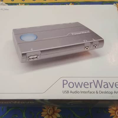 Griffin PowerWave USB Audio Interface & Desktop Amplifier (for PowerPC Macs) image 8