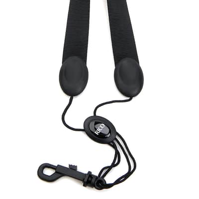 Rico SJA13 Alto/Soprano Saxophone Strap w/ Snap Hook