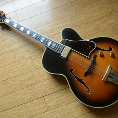 Gibson L5 Wes Montgomery 1995 - Sunburst! image 1
