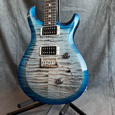 PRS S2 Custom 24 2024 - 2025 - Faded Gray Black Blue Burst - Free Shipping 🇨🇦 🇺🇸 image 4