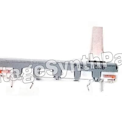 Korg - Poly-800 - New Slide potentiometer bend int  , tune