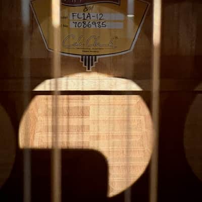 Cole Clark Fat Lady FL1A-12 12 String Acoustic Guitar image 4
