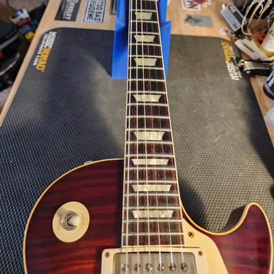 Gibson Custom Shop 1959 Les Paul Standard Reissue | Dark Bourbon Fade image 13