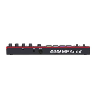 Akai MPK Mini IV 25-Key Compact MIDI Keyboard and Pad Controller, Black image 3