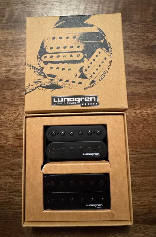 Lundgren Pickups Anomaly 6 String SET F Spaced image 1