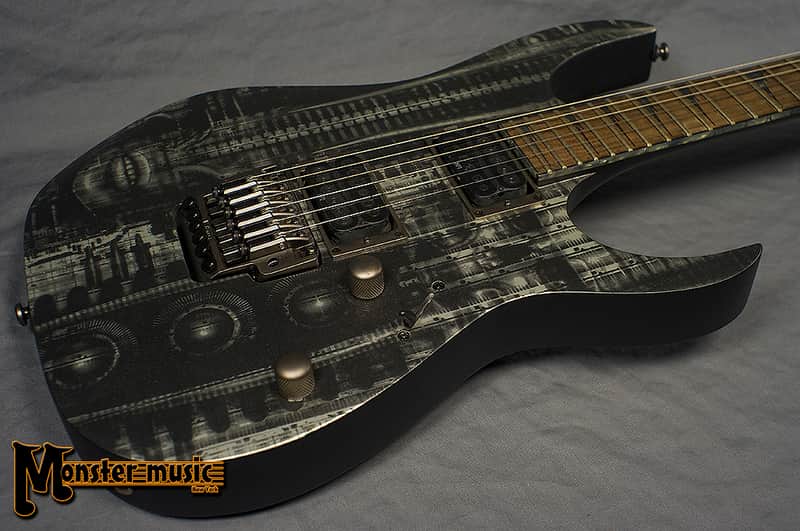 Ibanez RGTHRG2 H.R. Giger Guitar w/Case limited edition image 1