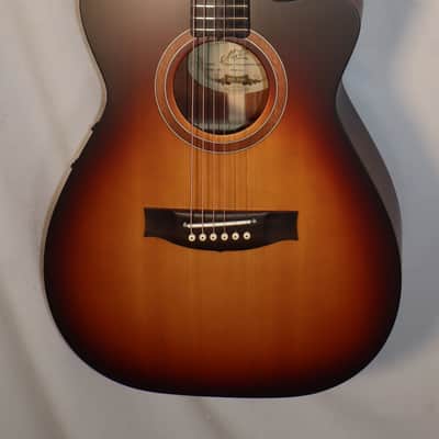 Maton SRS808C-TSB Solid Road Series Cutaway Tobacco Sunburst Satin Finish with case NEW image 5