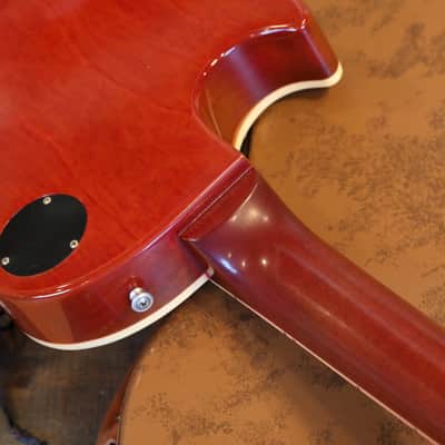 2006 Gibson Custom Shop Les Paul 1960 Reissue Electric Guitar Lemonburst + COA OHSC image 20