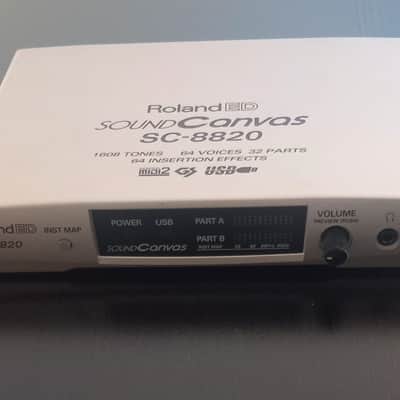 Roland Sound Canvas SC-8820 1999-2002 image 4