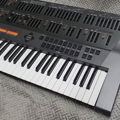 Roland JD-800 *LEGEND* 61-Key Programmable Synthesizer ✅RARE from ´90s✅CARBON✅ Checked & Cleaned ✅ NO Redglue✅ image 4