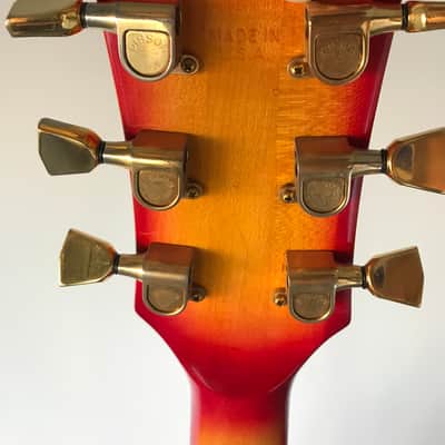 1979 Gibson Les Paul Custom Sunburst with chainsaw case image 16
