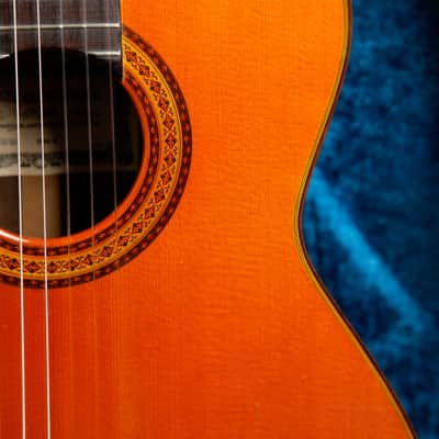 Ryoji Matsuoko M50 Classical Guitar Made in Japan Pre-Owned image 7