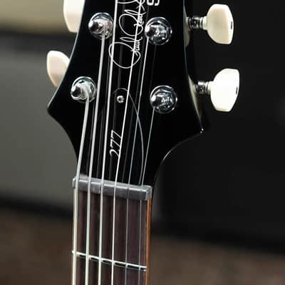 PRS SE 277 Baritone Electric Guitar - Charcoal Burst with Gig Bag Bild 7
