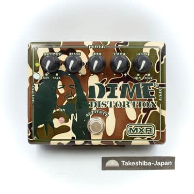 MXR DD11 Dime Distortion | Reverb