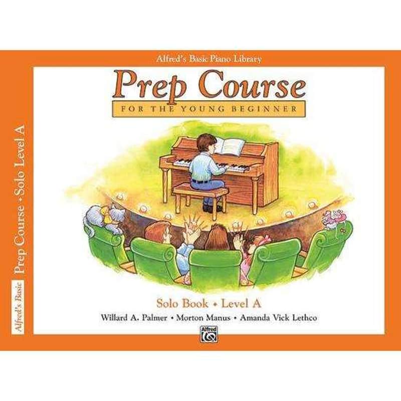 Alfred Music Alfred's Prep Course for the Young Beginner Solo ...
