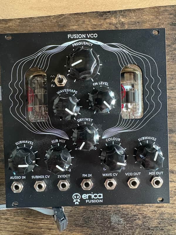 Erica Synths Fusion VCO V1 2014 - Present - Black image 1