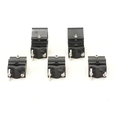 DrumFrame Triangle Rack Clamps, Set of 5 image 2