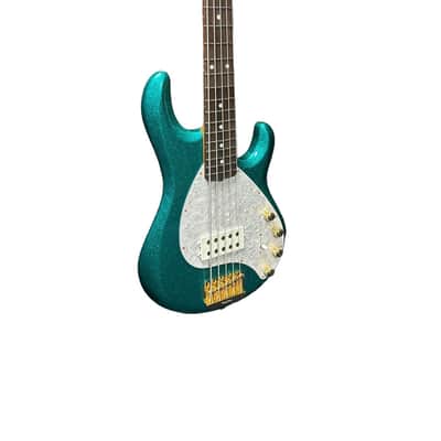 Ernie Ball Music Man StingRay 5 H Special, Ocean Sparkle /Rosewood *IN STOCK* image 5