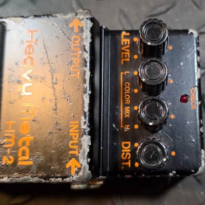 Boss HM-2 Heavy Metal (Black Label) 1983 - 1988 MIJ Japan Distortion image 3
