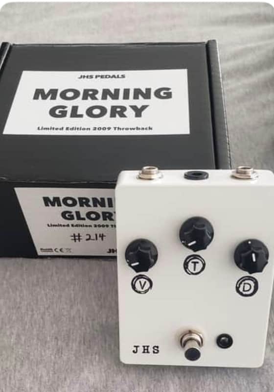 JHS Morning Glory V1 Throwback - Pedal Movie Exclusive 2021 White image 1