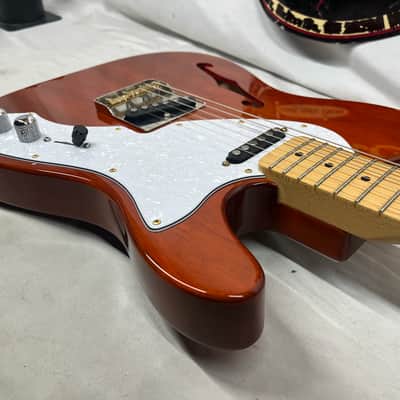 Squier Classic Vibes '60s Telecaster Tele Semi-Hollow Body Electric Guitar image 16