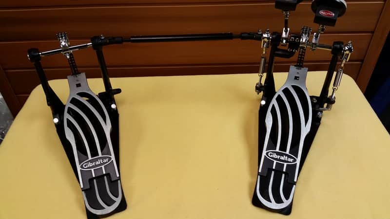 Gibraltar 5611DB Prowler Dual chain Double Bass Drum Pedal image 1