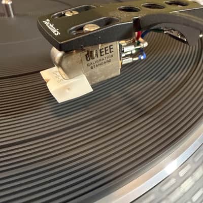 technics sl 1400 turntable Direct Drive Automatic Silver Vinyl Record Player image 8