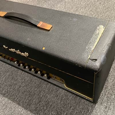 Mid 1970's Marshall Model 1987 50W Lead – Original Mustard Caps, Drake Iron image 8