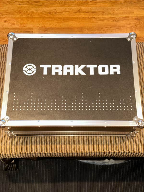 Native Instruments Traktor Kontrol S4/S5 Flight Hard CASE ONLY 23x18x8 READ image 1