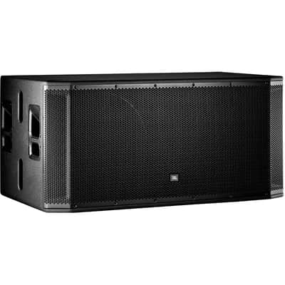 JBL SRX828S Dual 18" 2400-Watt Passive Subwoofer Un-Powered Sub PROAUDIOSTAR image 1