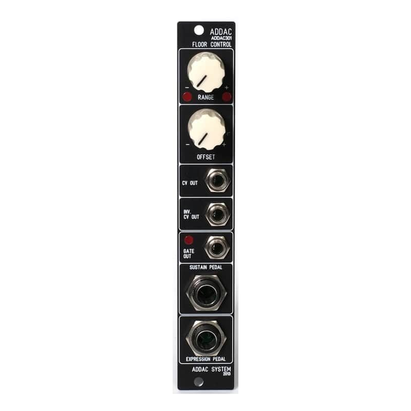 ADDAC 301 Floor Control Eurorack Pedal CV Control Module image 1
