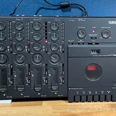 Yamaha MT50 4-track Cassette Recorder - New Internal Belt